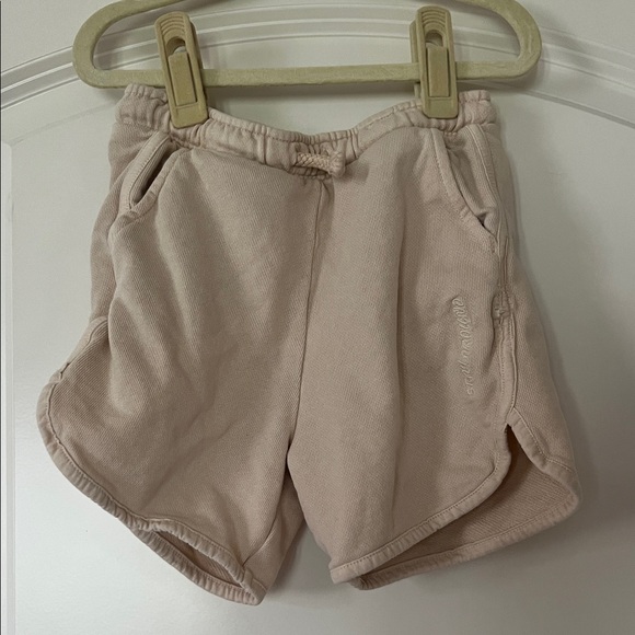 Zara Other - Zara | (6Y) Boys Tan/ Cream Cotton Shorts